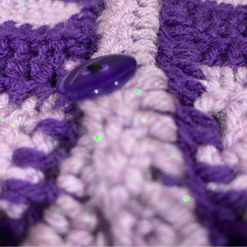 Toddler crochet Sweater - Picture 2 of 2